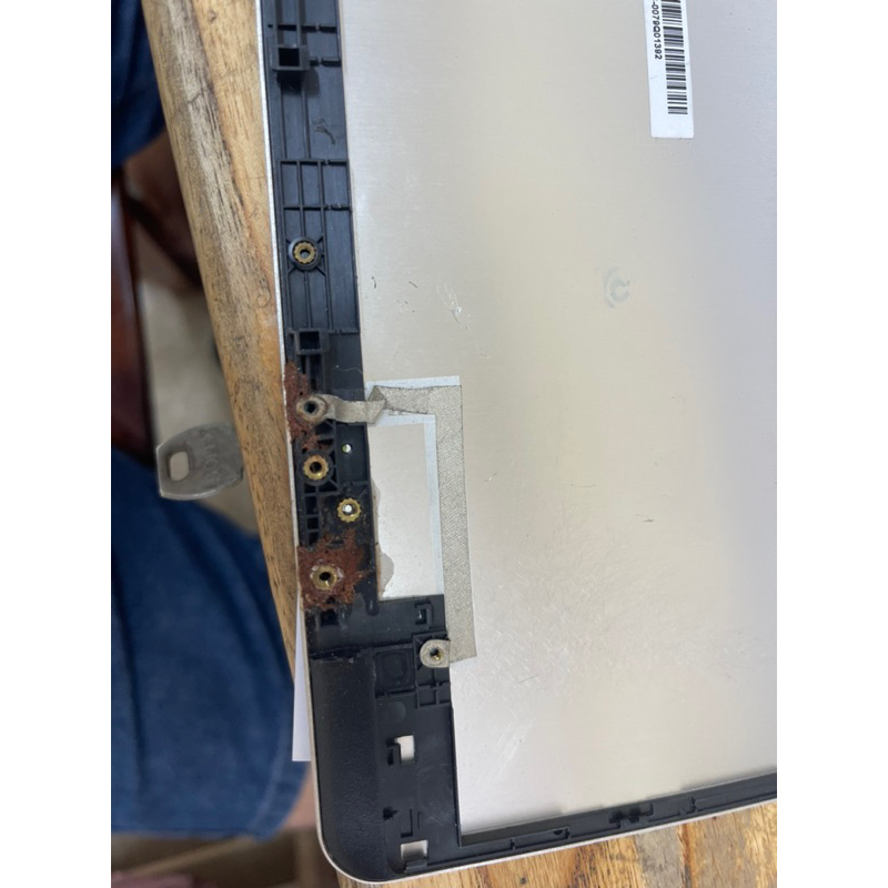 Thay Vỏ Mặt A Laptop Asus VivoBook X411 X411U X411UF X411UN X411UA A411 A411U A411UA A411UF A411QA A NHÔM LÀM CHÂN ỐC
