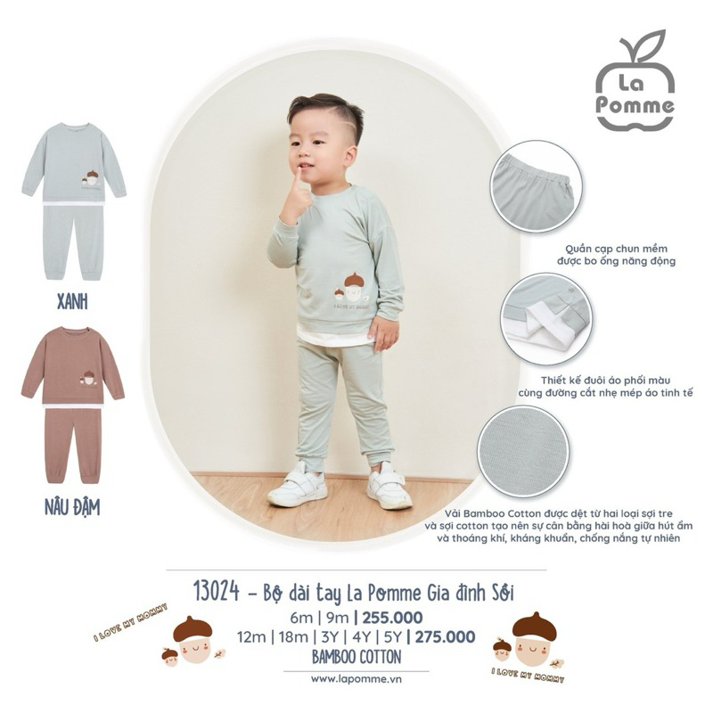 La Pomme Hàng Cao Cấp Sale Cho Bé Size 9-12M ĐẾN 3-4Y