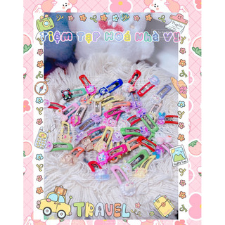 🧸 kẹp tóc 5in, holala, baboliy , 1/6