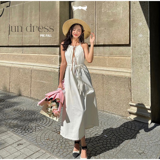 SODA POP - Jun Dress - Đầm 2 dây dáng dài