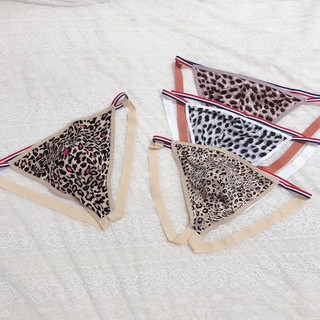 Quần lót nam Jockstrap màu da beo size M-XL