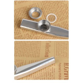 Kèn kazoo nhiều màu