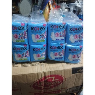 Băng vệ sinh kotex maxi cánh 8 miếng 23 cm