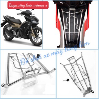 Baga,gác giữa winner x inox loại 1