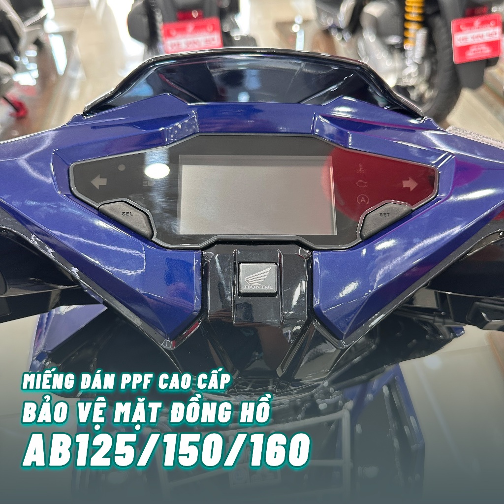 Air Blade - Miếng dán PPF cao cấp bảo vệ mặt đồng hồ xe Air Blade 125/150/160