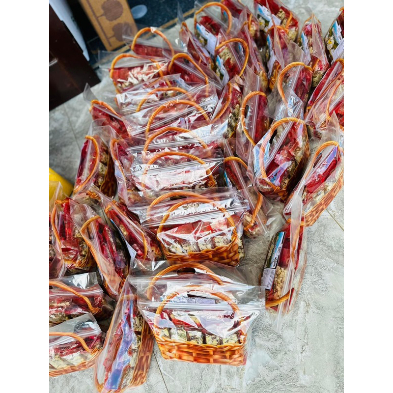 500g thanh gạo lứt hạnh nhân lát