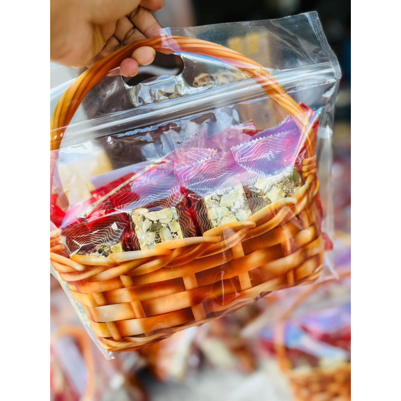 500g thanh gạo lứt hạnh nhân lát