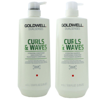Dầu gội xả GOLDWELL CURLY TWIST cho tóc xoăn 1000mlx2