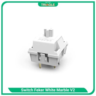 Switch feker marble white v2 | linear | 5pin | hifi | thocky