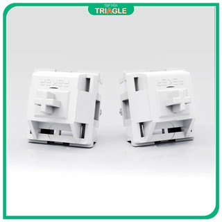 [Gói 50c] Switch Feker Marble White v2 | Linear | 5pin | Hifi | 47gf | Triagle
