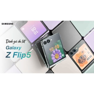 Điện thoại samsung galaxy z flip5 5g - hàng chính hãng ssvn