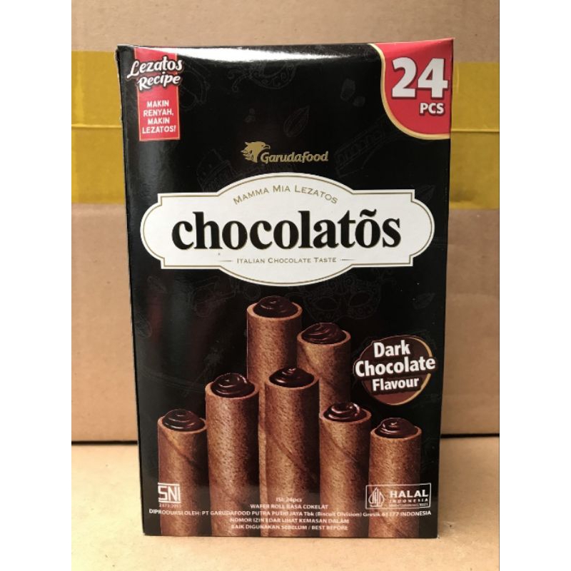 Bánh quế gery chocolatos