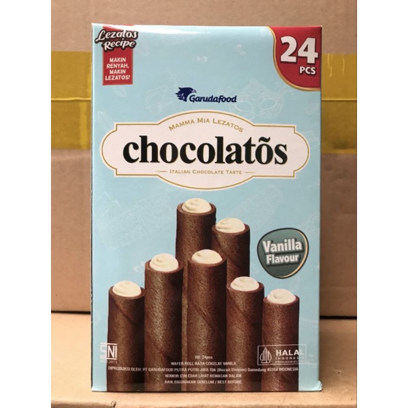 Bánh quế gery chocolatos