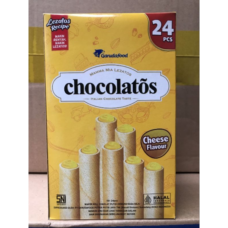 Bánh quế gery chocolatos