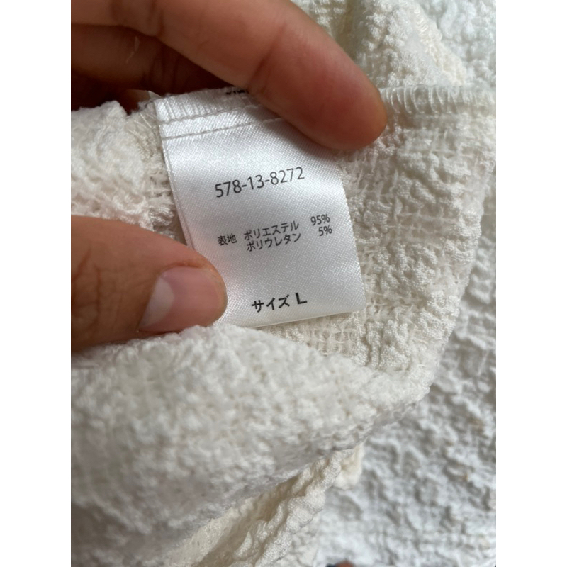 Áo tay bồng xuất nhật