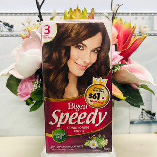 Thuốc nhuộm tóc Bigen Speedy Conditoning Color