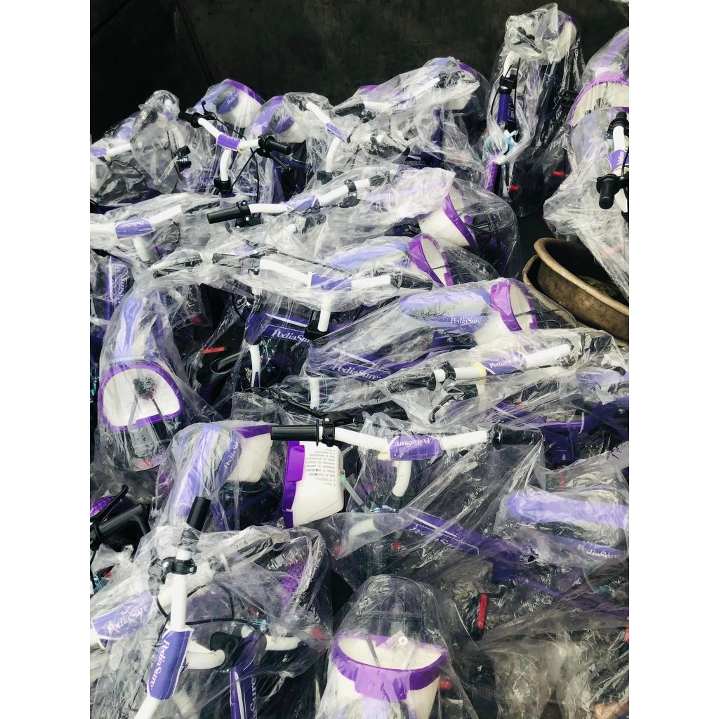 Xe đạp cho bé yêu hàng khuyến mãi giá rẻ size 12 in hàng cao cấp bao đẹp ạ