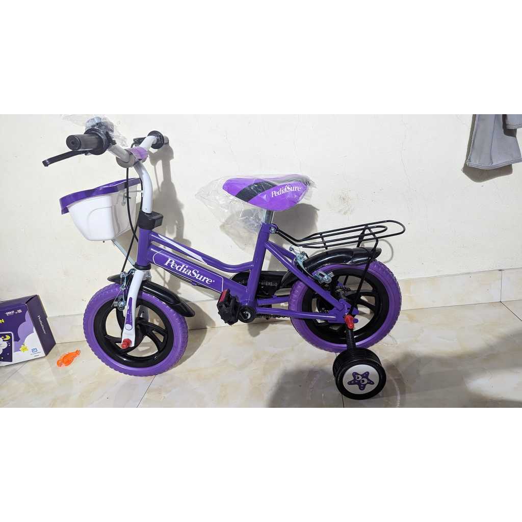 Xe đạp cho bé yêu hàng khuyến mãi giá rẻ size 12 in hàng cao cấp bao đẹp ạ