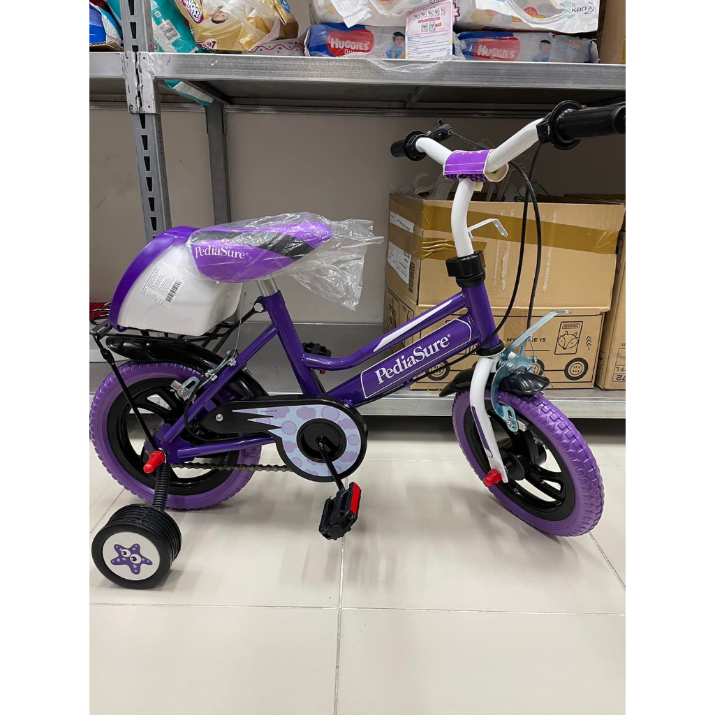 Xe đạp cho bé yêu hàng khuyến mãi giá rẻ size 12 in hàng cao cấp bao đẹp ạ