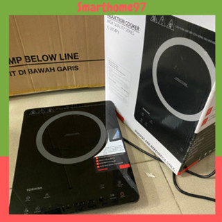 NEW - Bếp từ Toshiba IC-20S4PV, 1 vùng nấu từ, sử dụng nồi có đế nhiễm từ, Bảo hành 1 năm