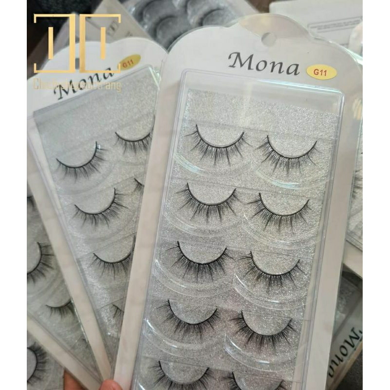 MI MONA dáng mi đẹp nhiều mẫu mã