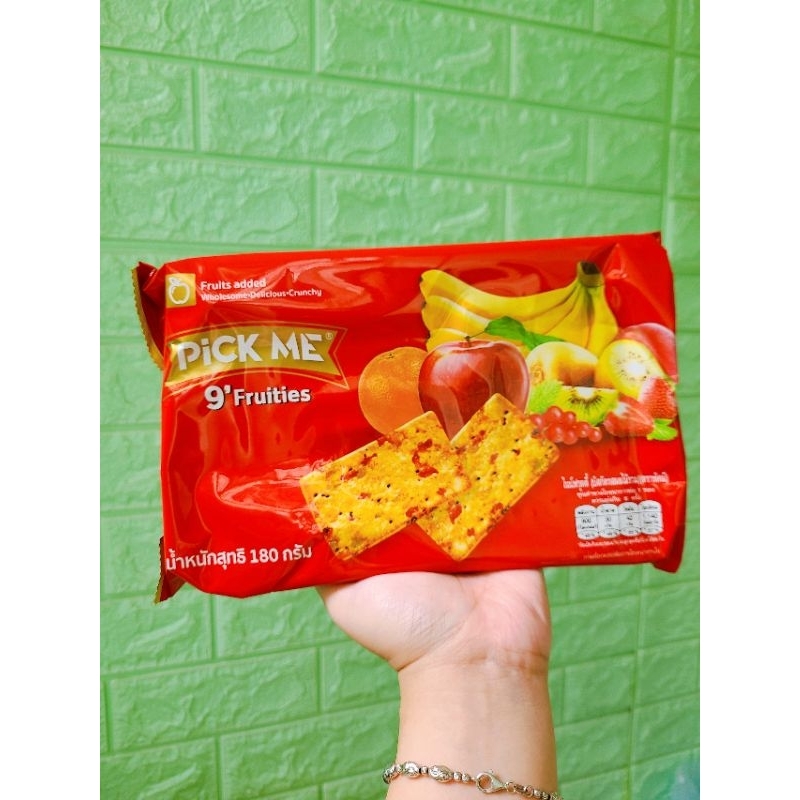Bánh quy Thái lan 180gram - 3 vị