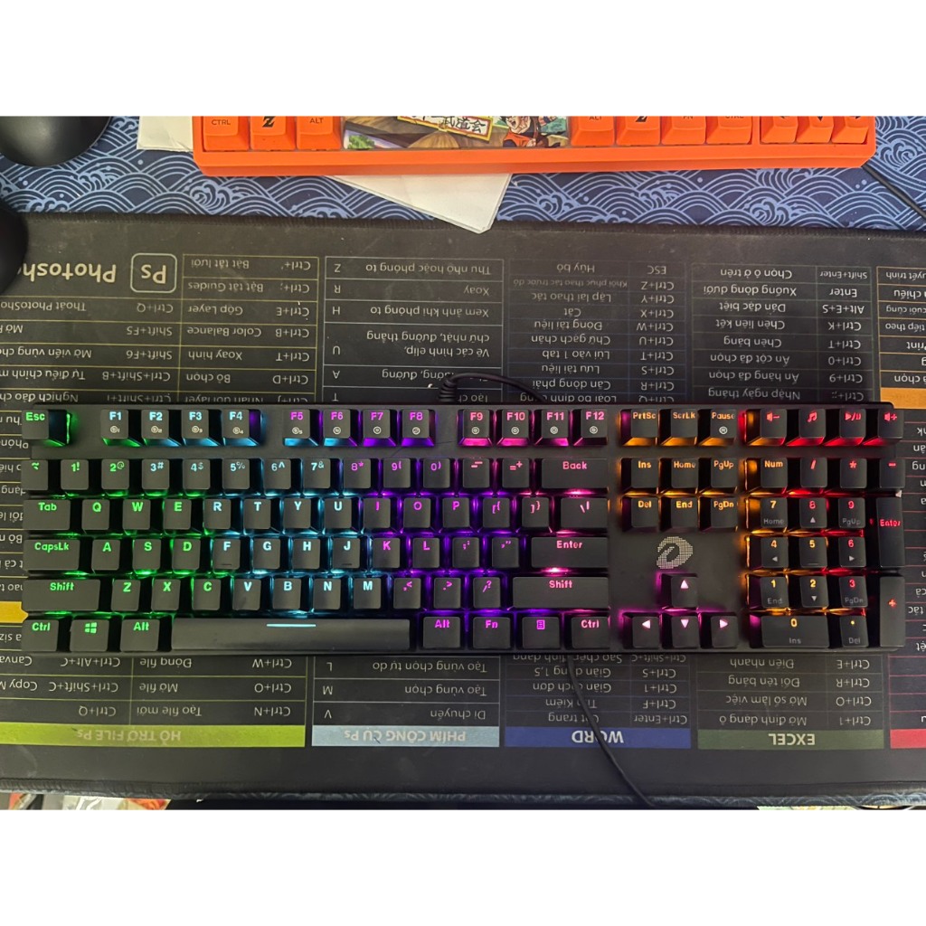 Bàn phím cơ 2nd Gaming DAREU EK87 EK75 EK884 EK8100 EK1280s EK810  EK810G EK807G hàng lướt đẹp 95-98% | BigBuy360 - bigbuy360.vn