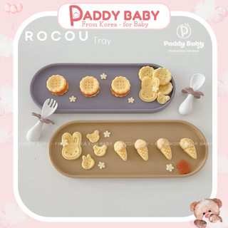 Khay silicone Rocou Hàn Quốc cho bé size 28x10cm