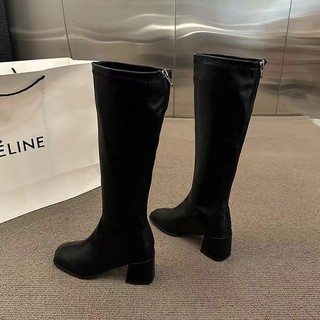 boot da nữ cổ cao khoá sau 888
