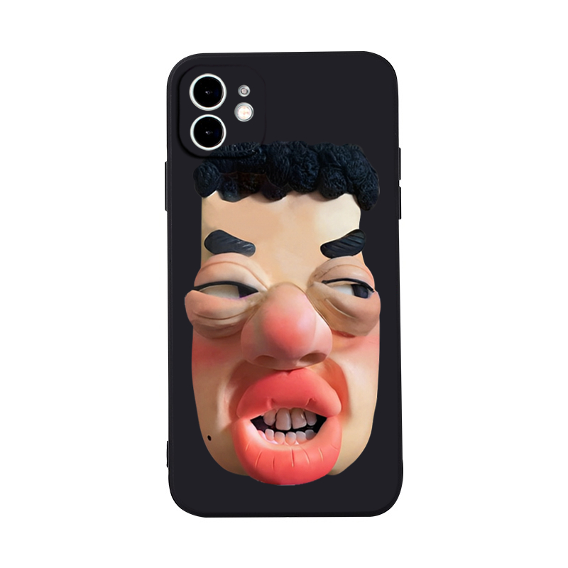 Ốp lưng iphone cặp đôi hoạt hình bựa cute ngộ nghĩnh dễ thương đẹp độc lạ ip 6/6s/7/8/X/XS/11/12/13/14/15 Pro Plus q8091