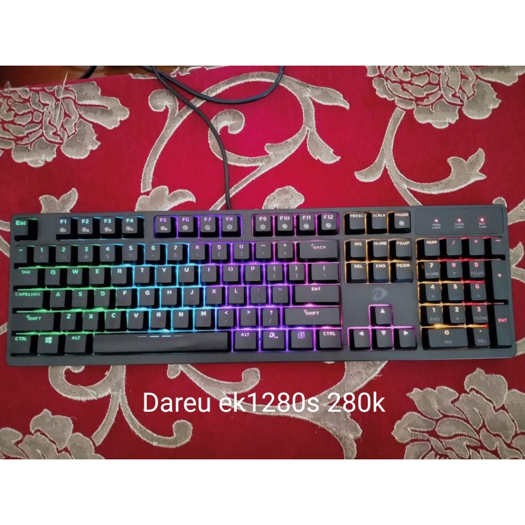 Bàn phím cơ 2nd Gaming DAREU EK87 EK75 EK884 EK8100 EK1280s EK810  EK810G EK807G hàng lướt đẹp 95-98% | BigBuy360 - bigbuy360.vn