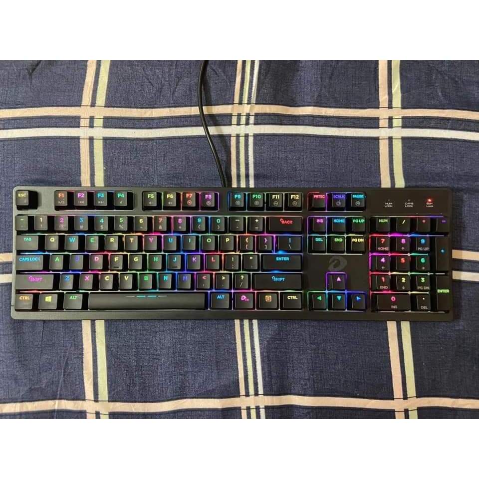Bàn phím cơ 2nd Gaming DAREU EK87 EK75 EK884 EK8100 EK1280s EK810  EK810G EK807G hàng lướt đẹp 95-98% | BigBuy360 - bigbuy360.vn