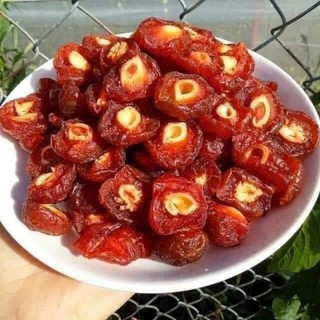 [500g - 250g] Mận Chẻ Sấy - Ăn Vặt Ngọc Hà