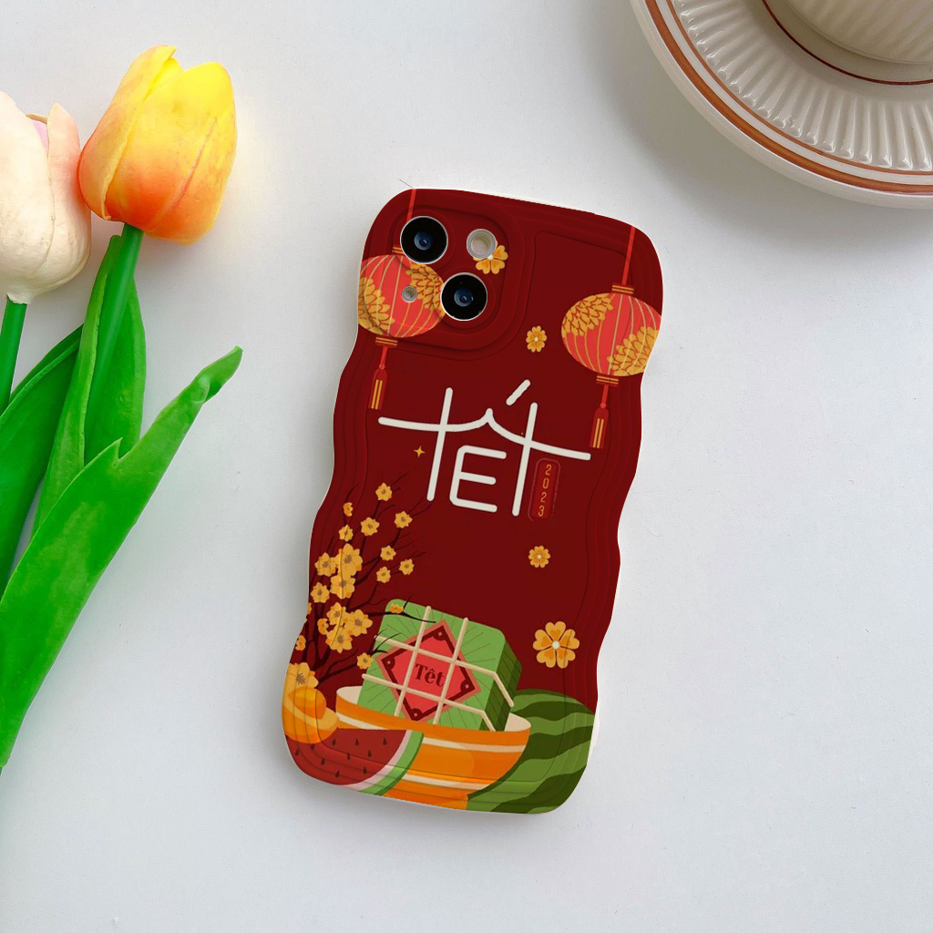 Ốp lưng iphone mừng TẾT 2024 Dành Cho iphone13promax/12/Xs/11/7/8/Plus/Mini/ProMax sm1031