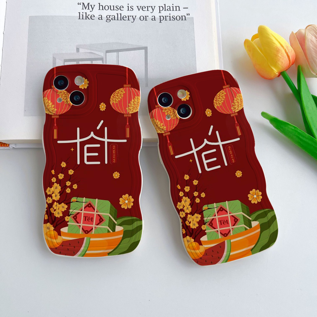 Ốp lưng iphone mừng TẾT 2024 Dành Cho iphone13promax/12/Xs/11/7/8/Plus/Mini/ProMax sm1031