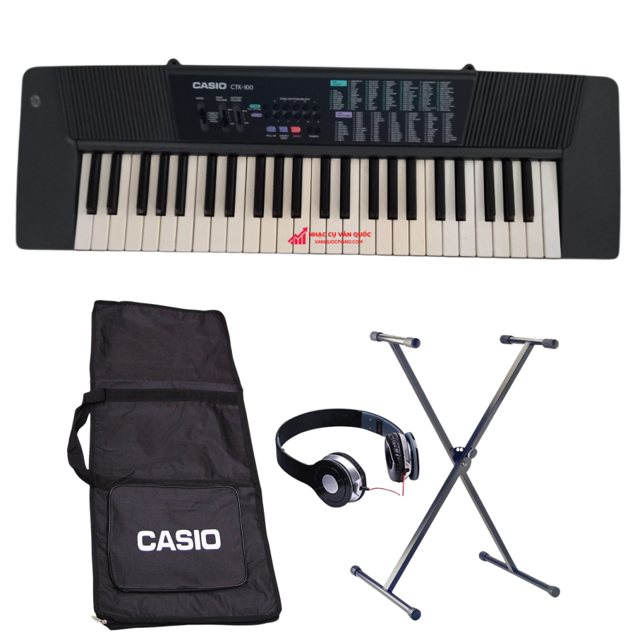 Đàn Organ Casio CTK 100 Nội Địa Nhật