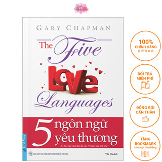 Sách 5 ngôn ngữ yêu thương - first news
