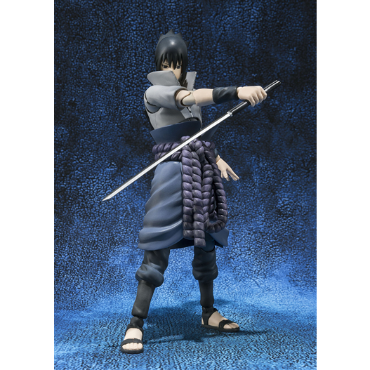 MÔ HÌNH ANIME NARUTO SHF SASUKE UCHIHA 1.0 OPEN
