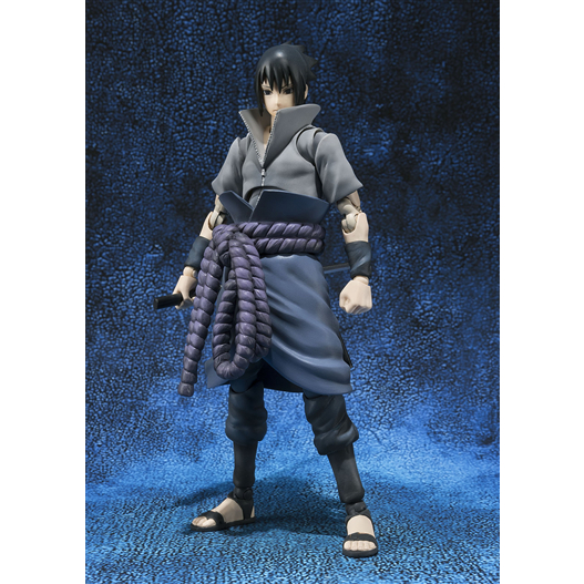 MÔ HÌNH ANIME NARUTO SHF SASUKE UCHIHA 1.0 OPEN