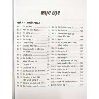 Sách - Grammar and Vocabulary for TOEIC Test