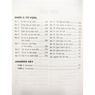 Sách - Grammar and Vocabulary for TOEIC Test