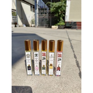 Combo 5 chai nước hoa chiết 10ml unisex 5 mùi