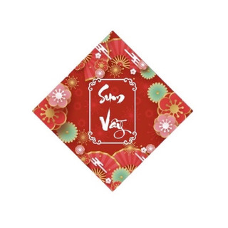 Tem Tết đẹp sắc nét chất lượng cao  (10 tem/tờ)