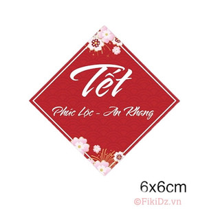 Tem Tết đẹp sắc nét chất lượng cao  (10 tem/tờ)