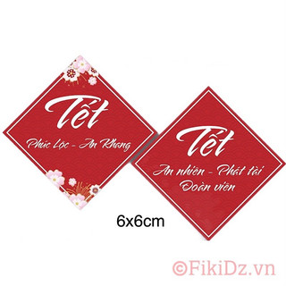 Tem Tết đẹp sắc nét chất lượng cao  (10 tem/tờ)