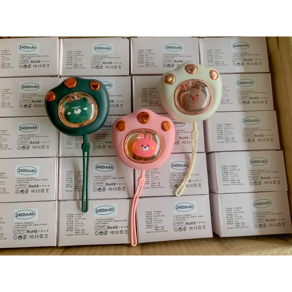 Máy sưởi ấm tay mini cầm tay tiện lợi