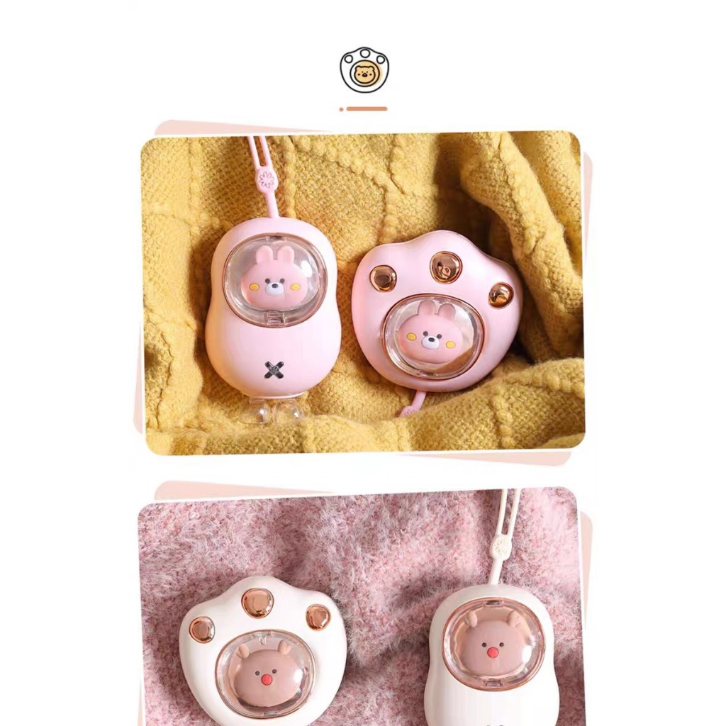 Máy sưởi ấm tay mini cầm tay tiện lợi