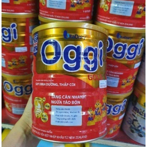 Sữa bột Oggi suy dinh dưỡng Gold 900g
