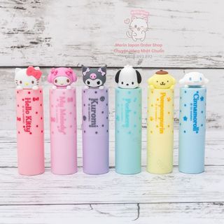 Son dưỡng ẩm bản siêu cute Lip Cream của Hello Kitty và My Melody, Kuromi , Pochacco , Little Twin Stars Sanrio
