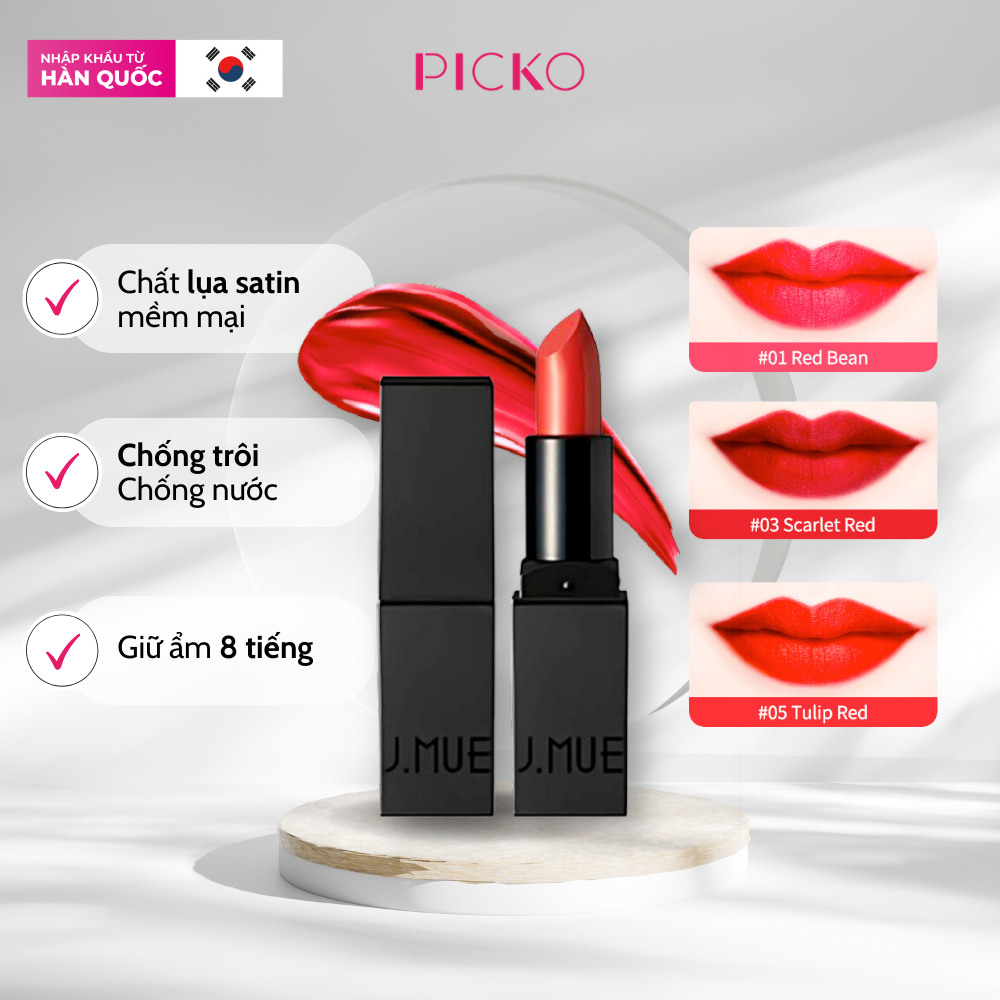 Son thỏi lì Hàn Quốc J.MUE MY DEAR LIPSTICK